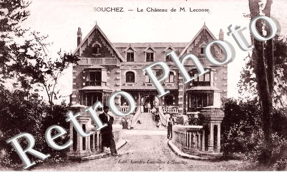 Le chateau de M. Leconte