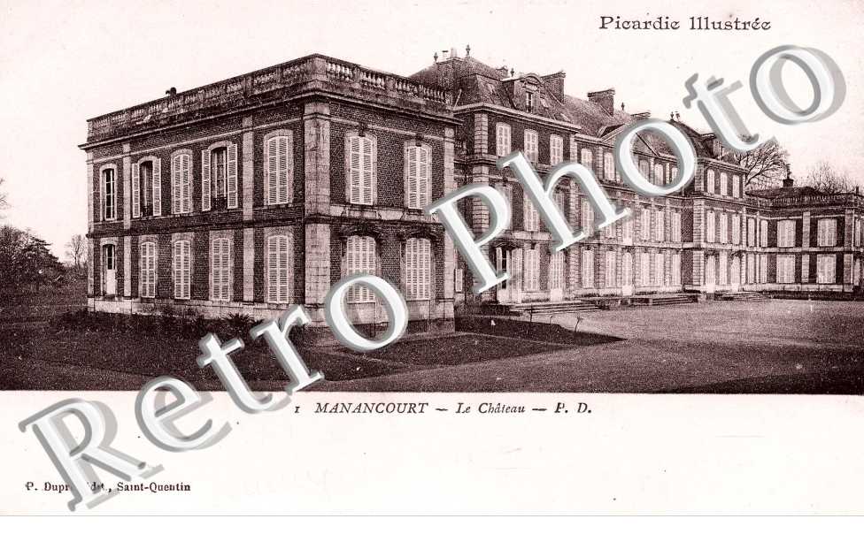 Manancourt Le chateau