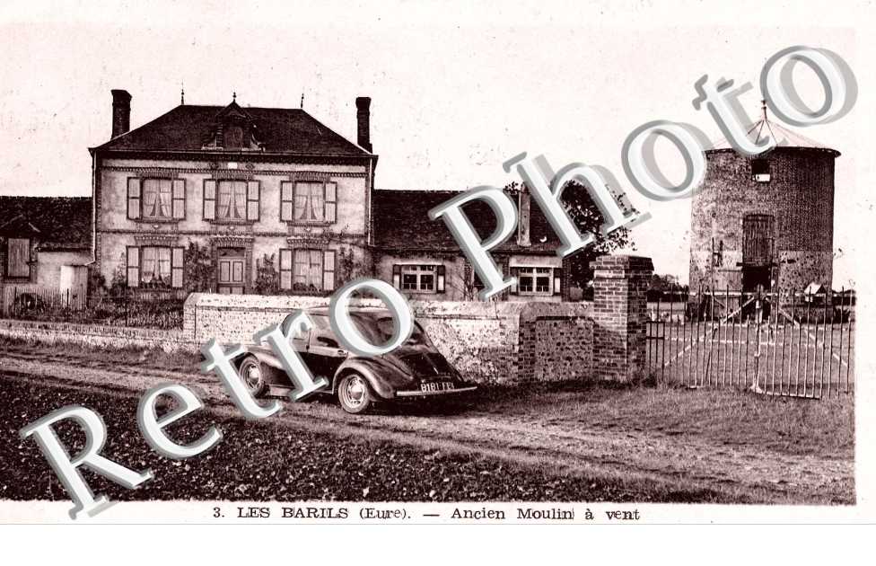 Ancien moulin a vent