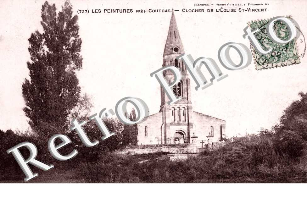 Clocher de l&#039;eglise st-Vincent