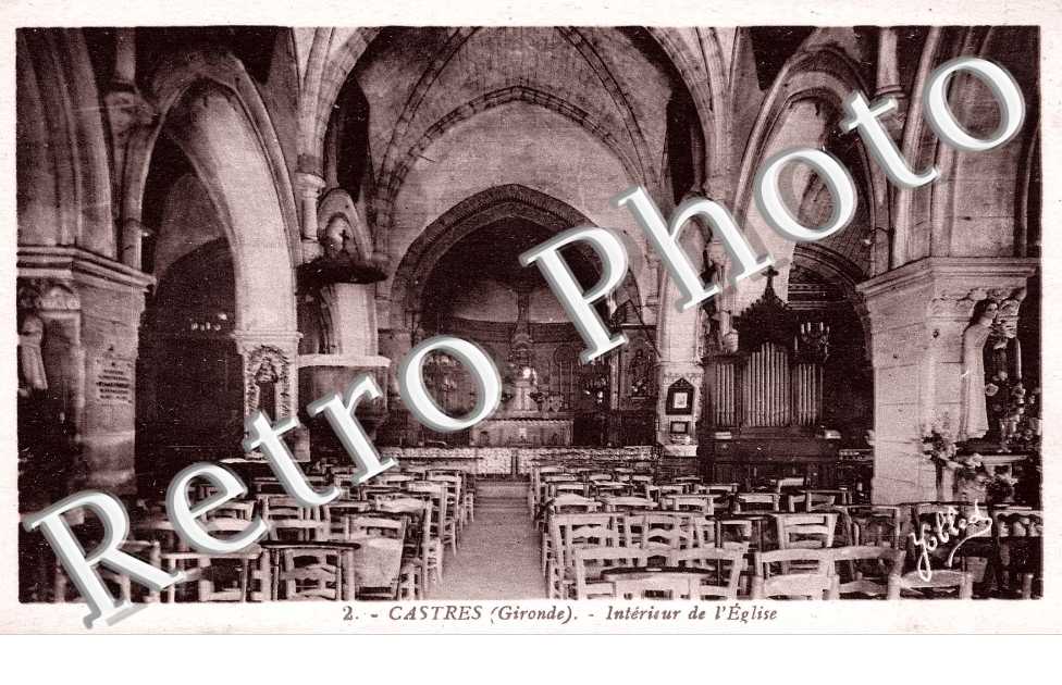 Interieur de l&#039;eglise