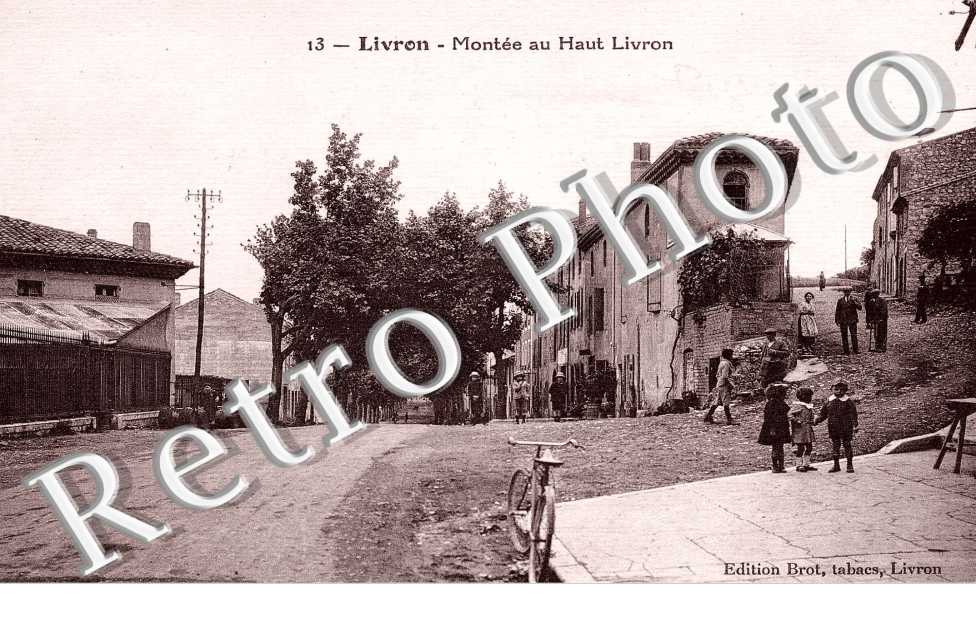 Montee du haut-Livron