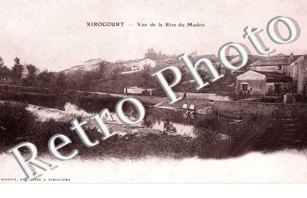 Vue de la rive du Madon