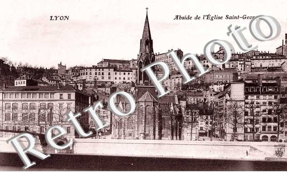 Abside de l'eglise Saint-Georges