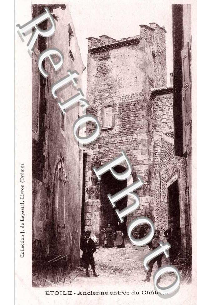Ancienne entree du chateau