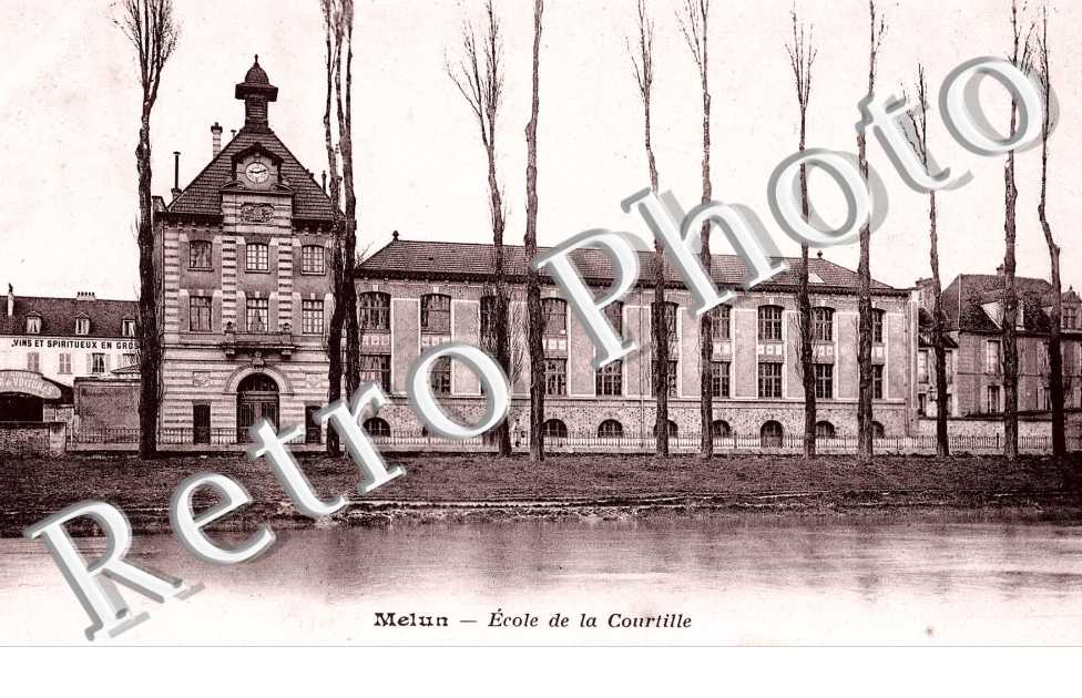 L'ECOLE DE LA COURTILLE