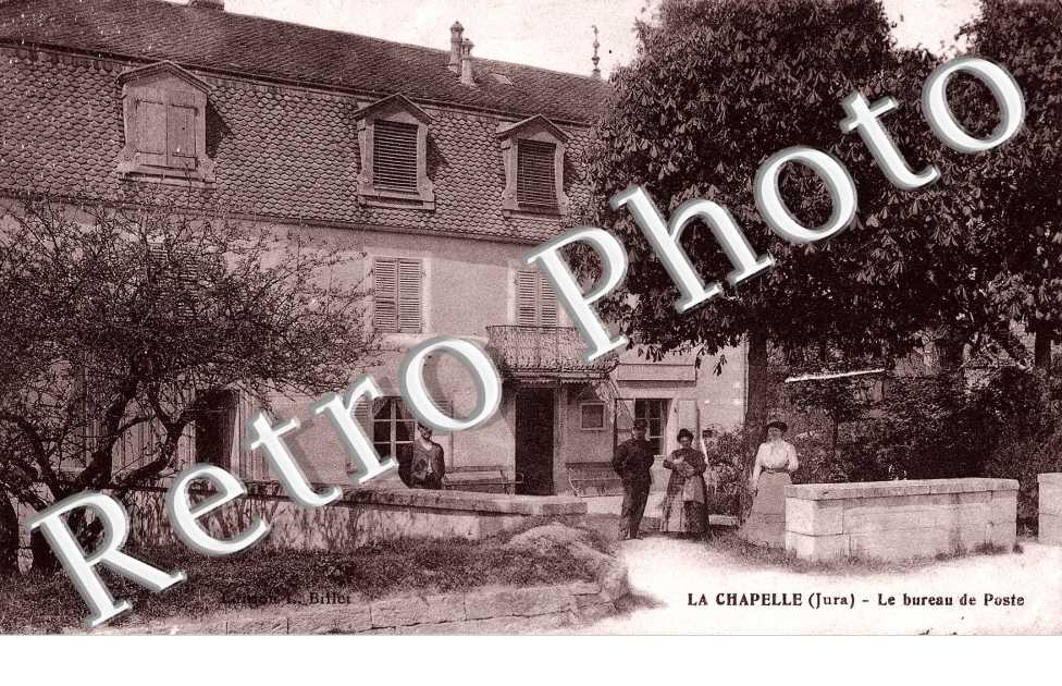 Le Bureau de Poste
