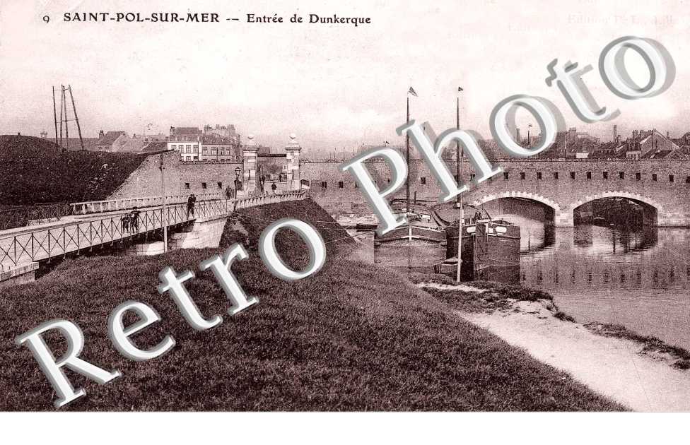 Entree de Dunkerque