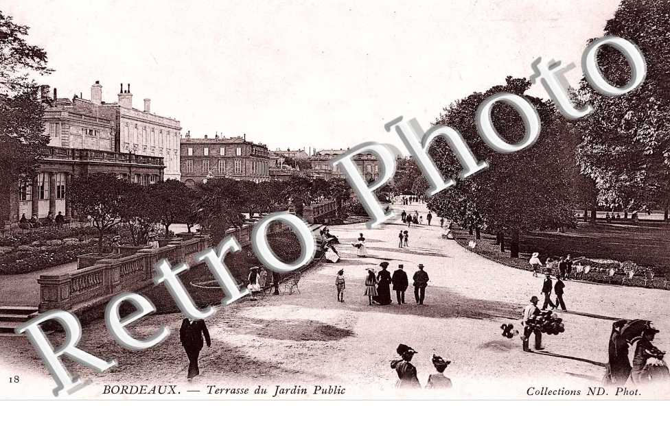 TERRASSE DU JARDIN PUBLIC