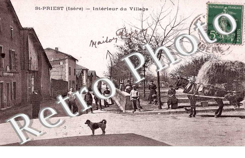 Interieur du village