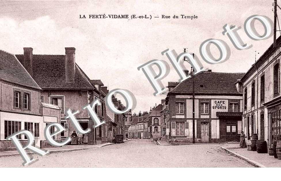 Rue du temple