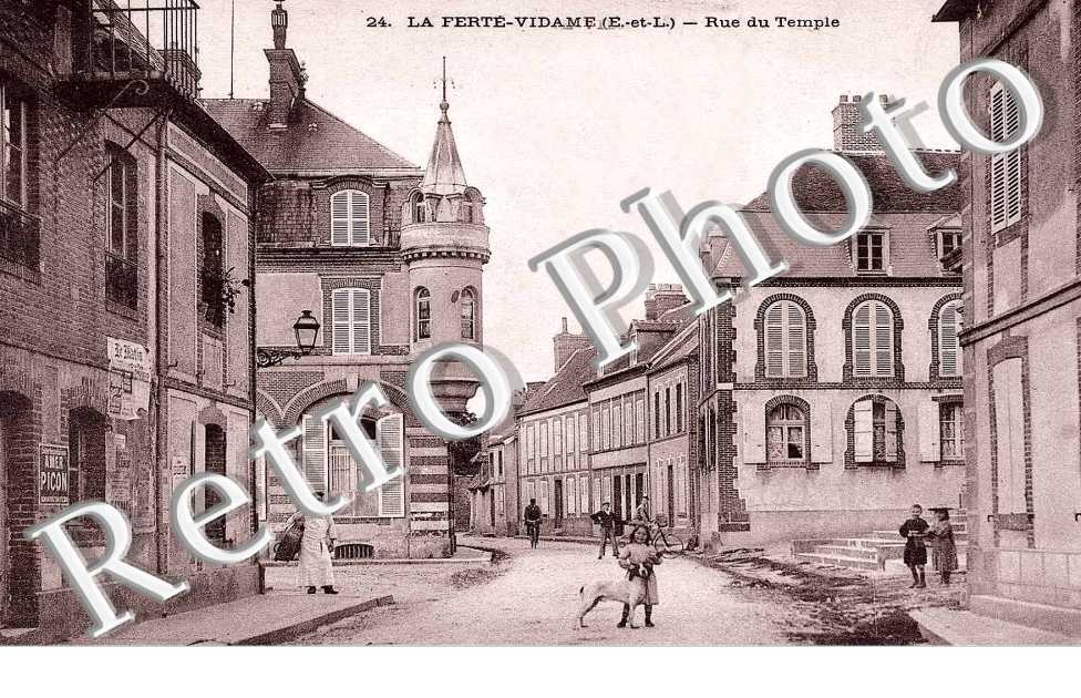 Rue du temple
