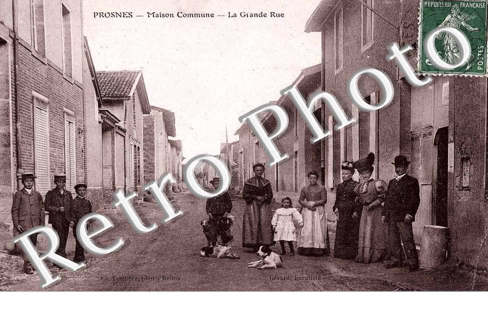 Maison Commune, la grande rue