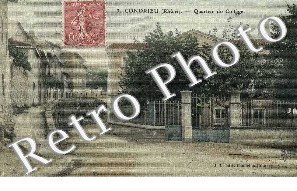 Quartier du college (toilee couleur)