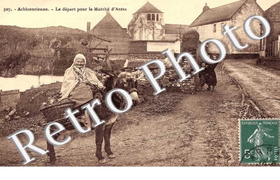 le depart pour le marche d&#039;Arras