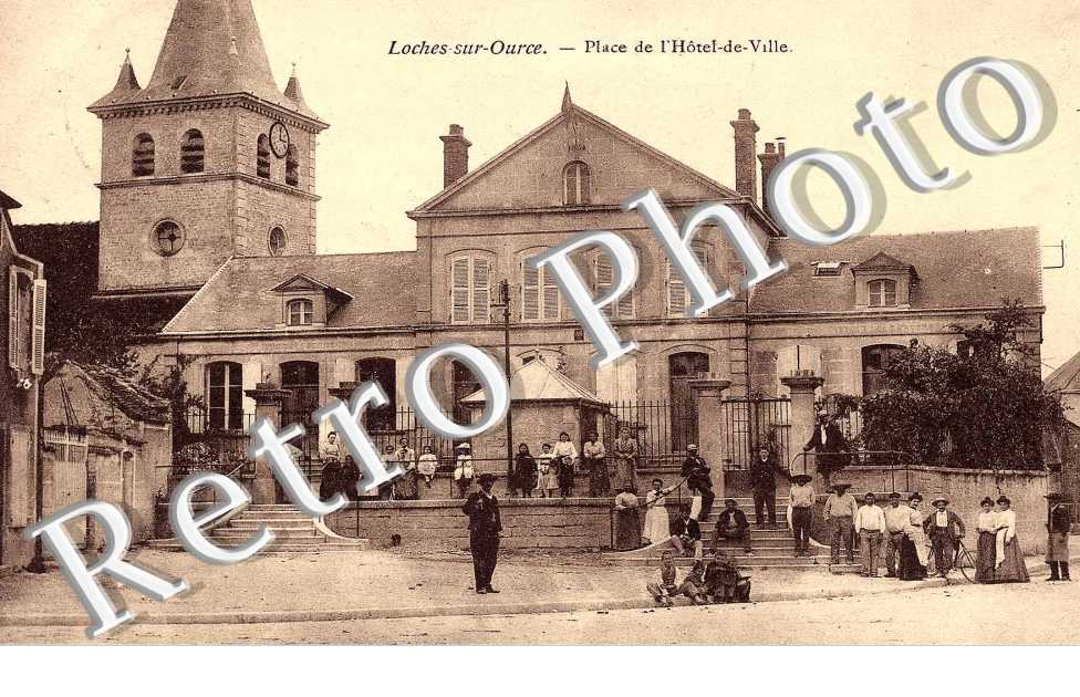 Place de l&#039;Hotel Ville