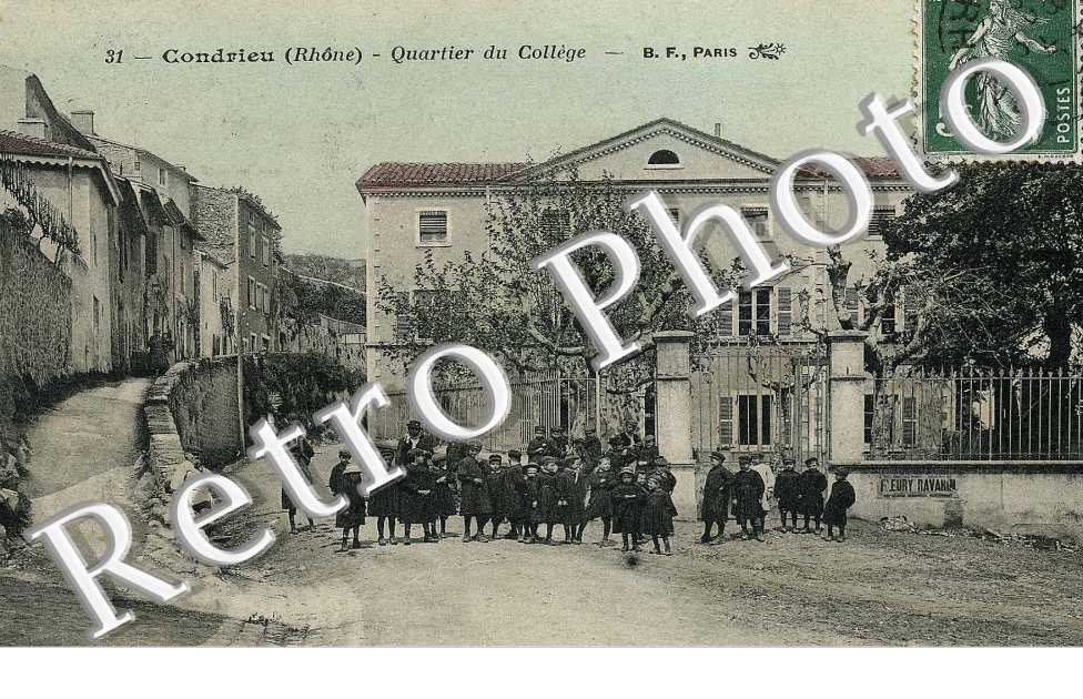 Quartier du college (couleur)