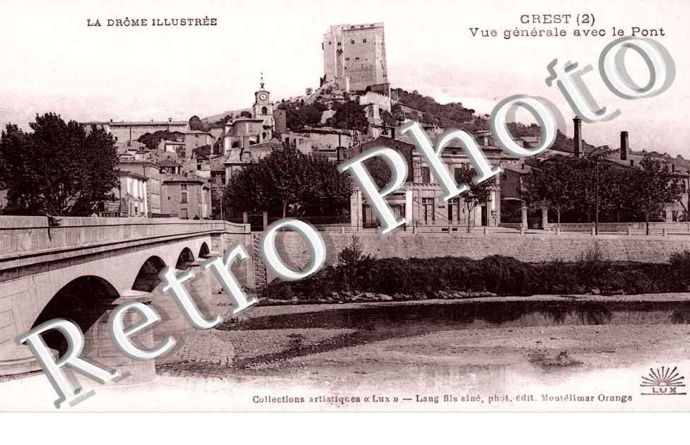Vue generale avec le pont