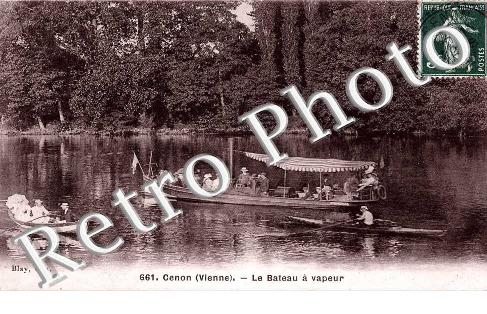 le bateau vapeur