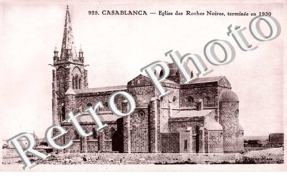 Eglise des Roches Noires