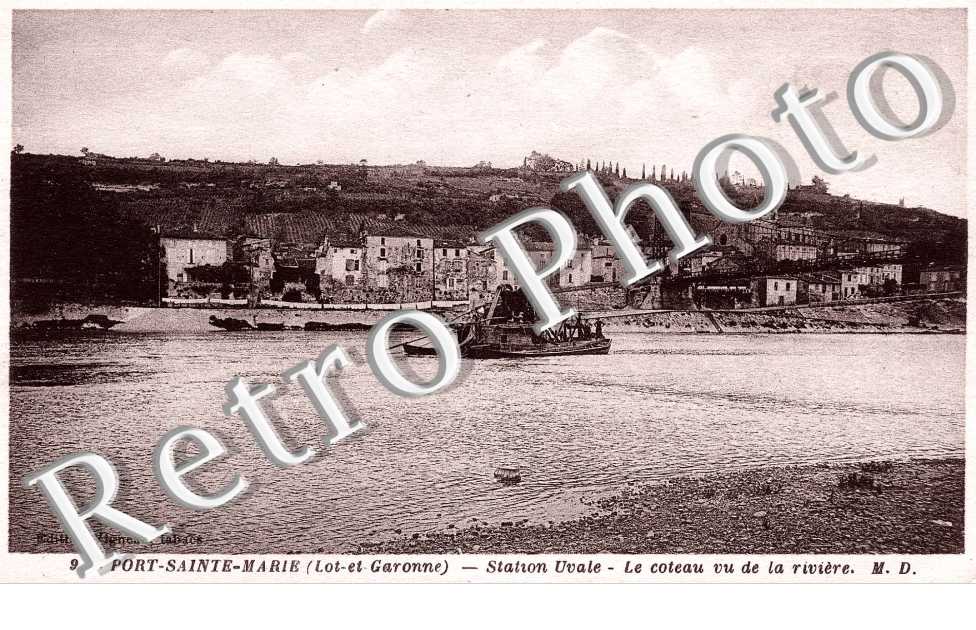 Station Uvale, Le coteau