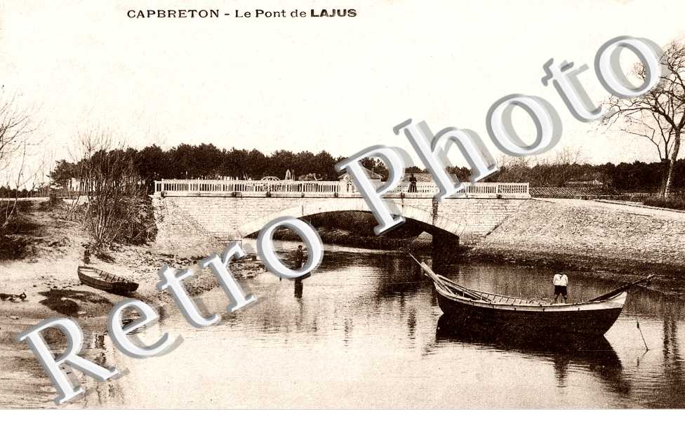 le pont de Lajus