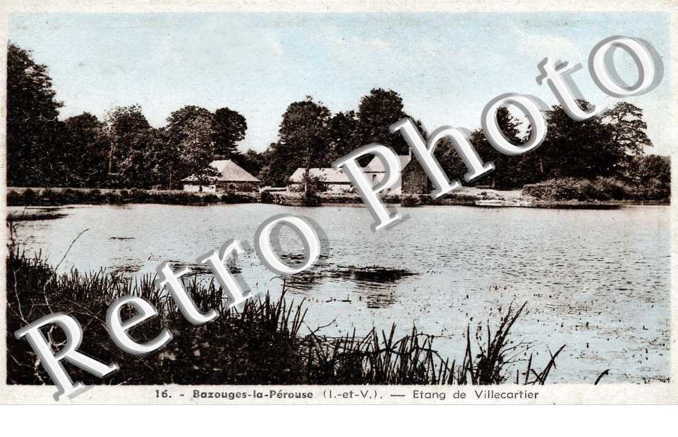 Etang de Villecartier