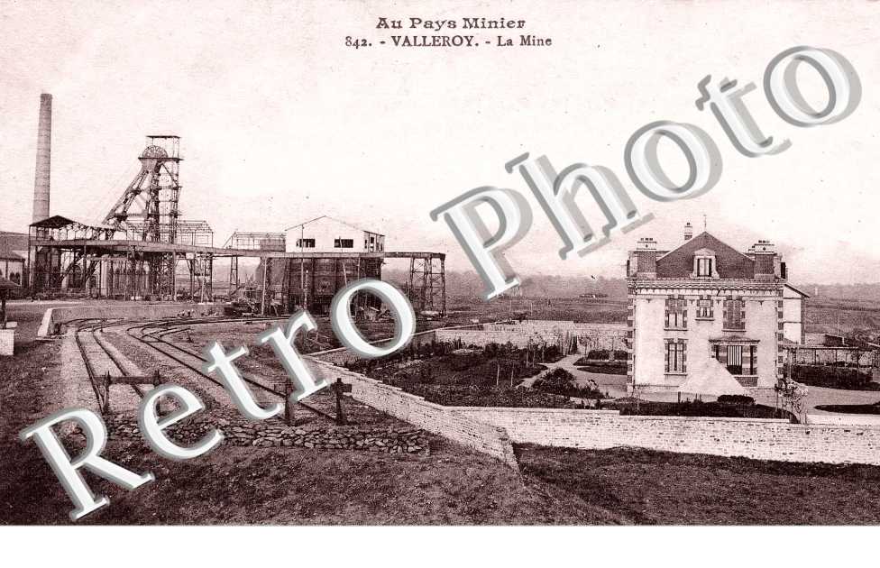 AU PAYS MINIER  La mine