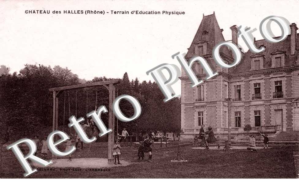 terrain d'education physique
