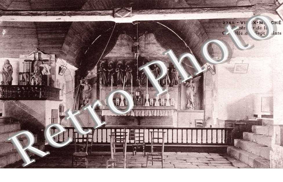 Intérieur de la Chapelle des Septs Saints
