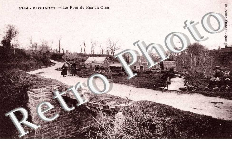 le pont de Roz an Clan
