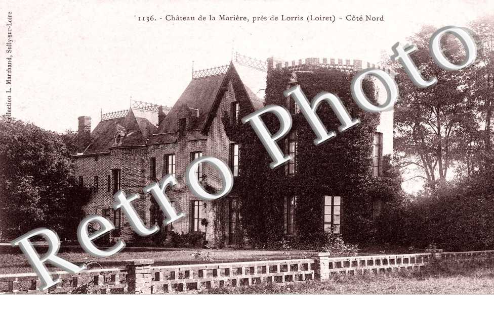chateau de la Mariere