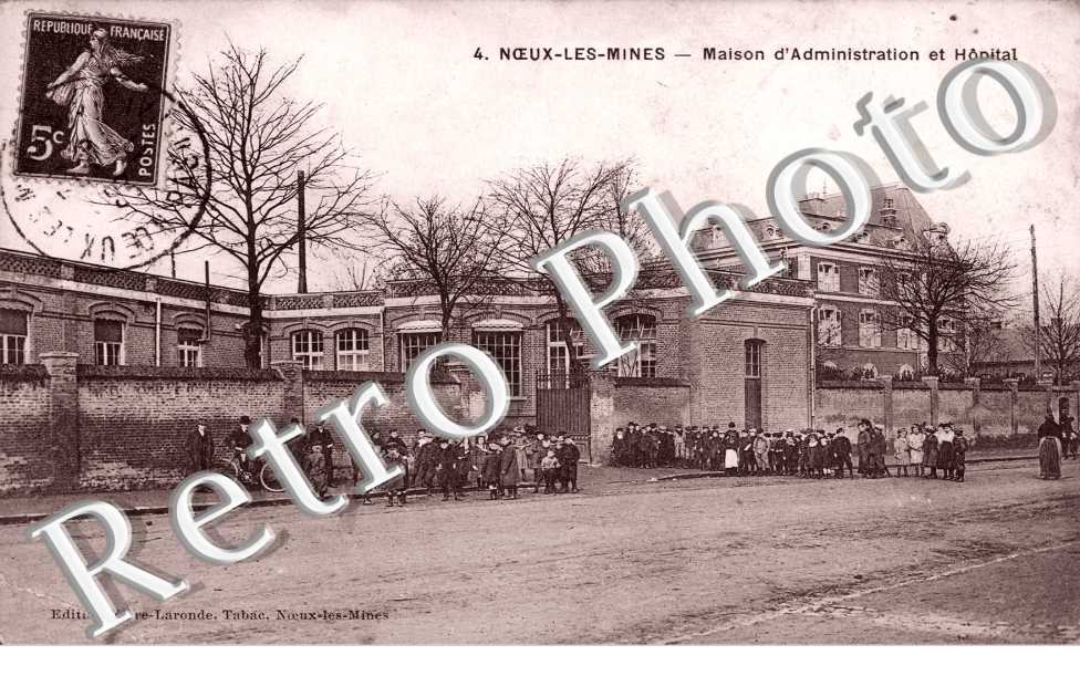 Maison d'administration et l'hopital
