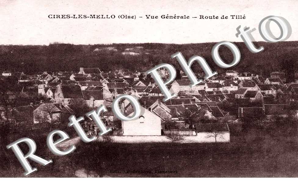 Vue generale - route de Tille