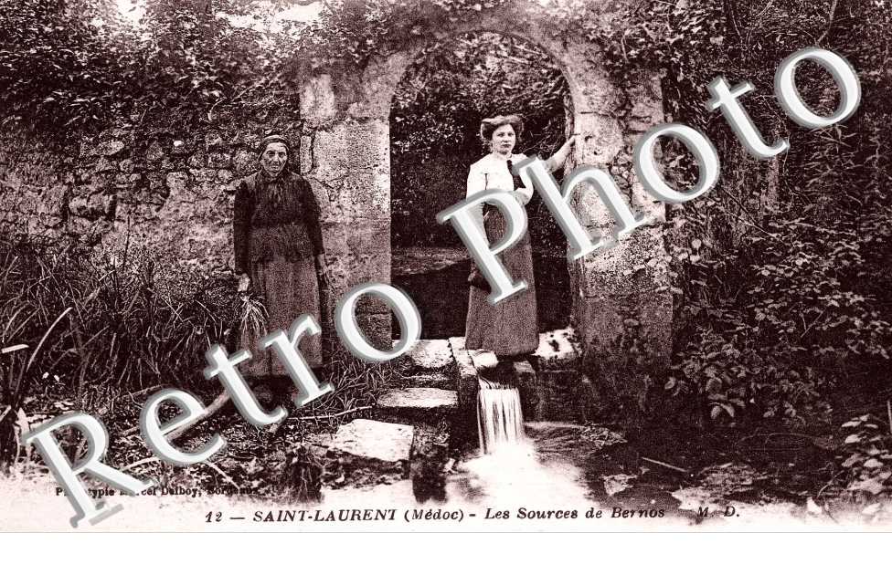 Les sources de Bernos