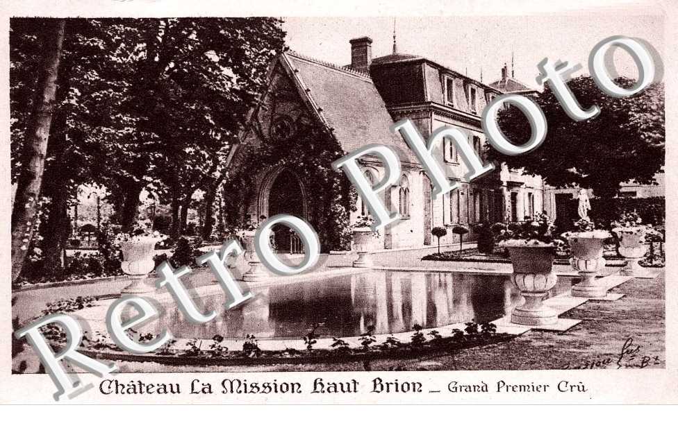 Chateau la mission Haut Brion