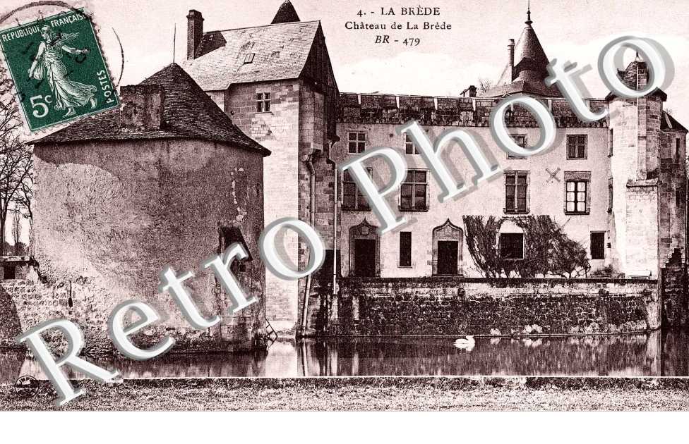 Chateau de la Brede