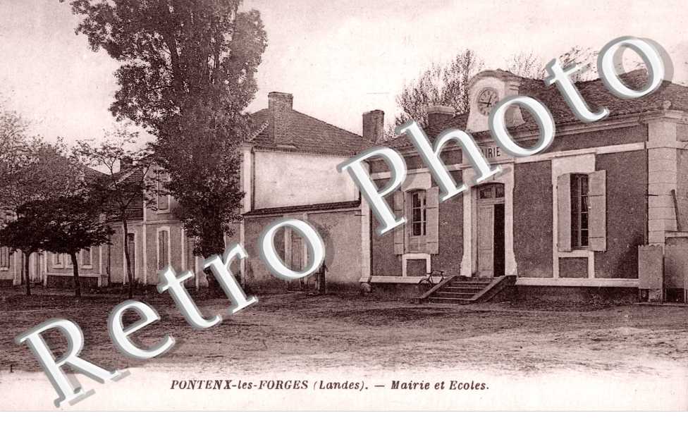 Mairie et ecoles