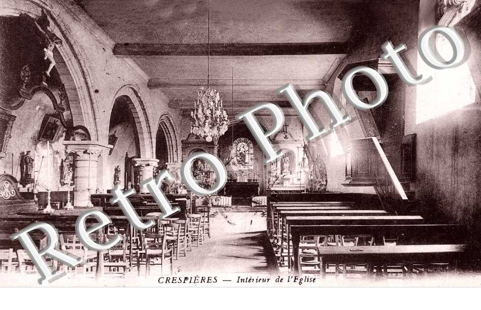 interieur de l&#039;eglise
