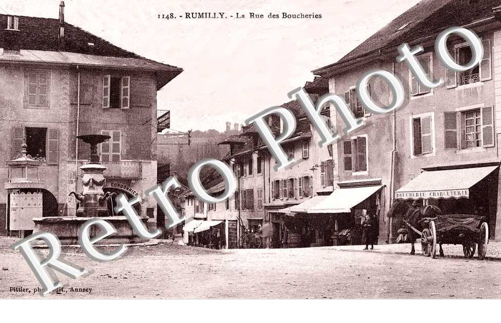 la  rue des Boucheries