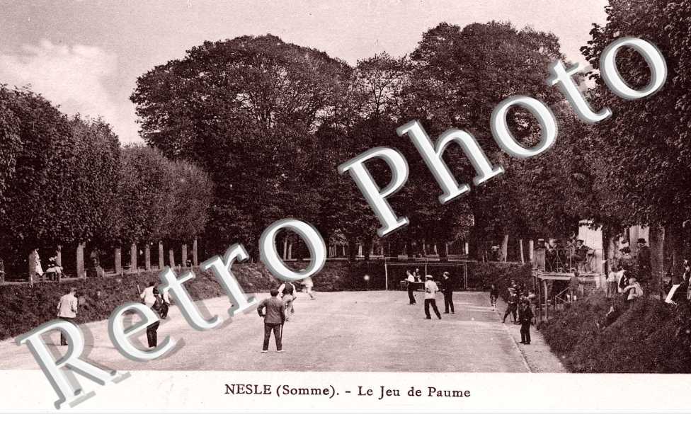 Le jeu de Paume (sport)
