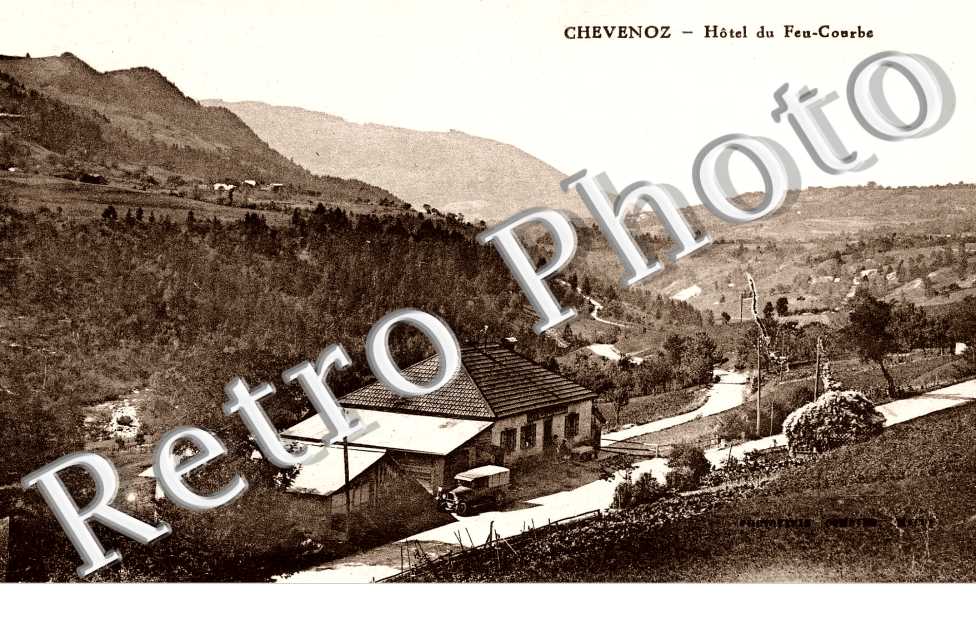 Hotel du Feu Courbe