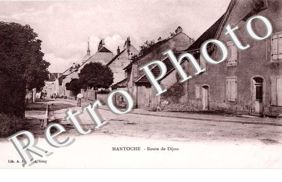 Route de Dijon