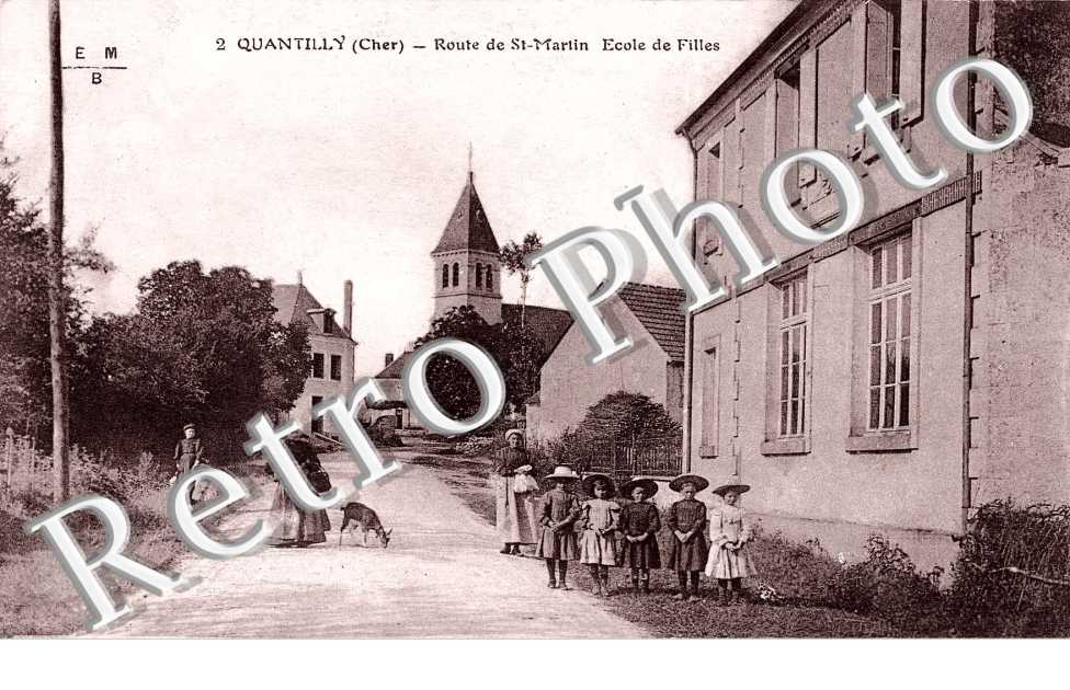 Route de Saint-Martin Ecole des filles