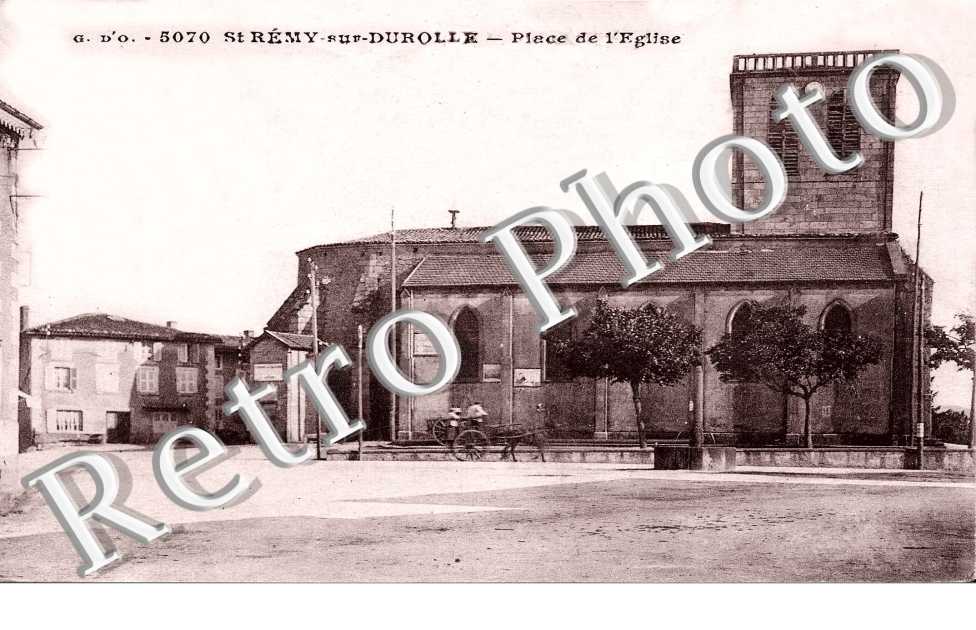 Place de l&#039;Eglise.