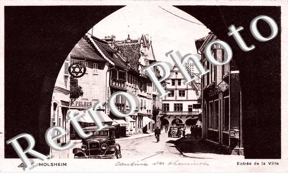 Entree de la ville