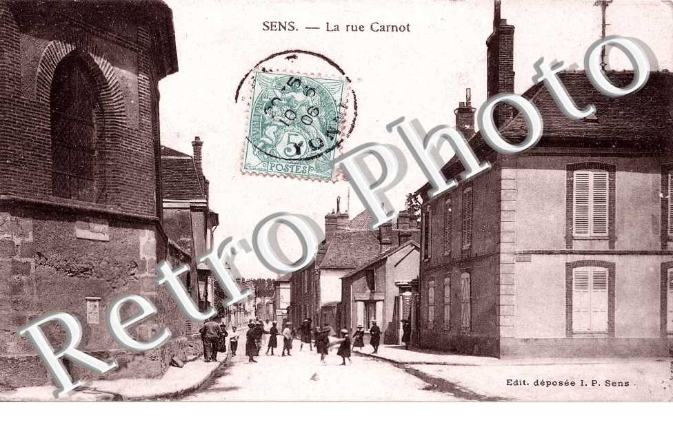 la rue Carnot