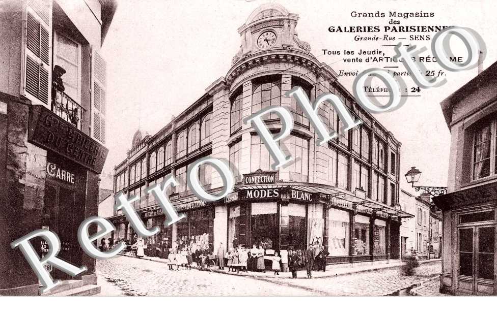 grands magasins des galeries parisiennes