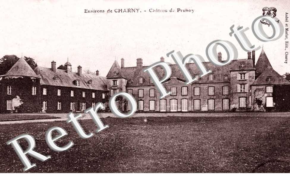 chateau de Prunoy