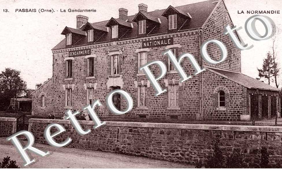 LA GENDARMERIE
